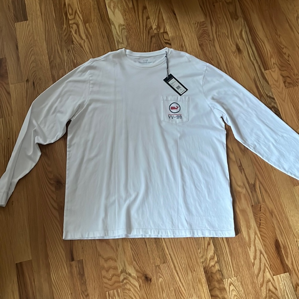 Vineyard Vines Pocket Long Sleeve Shirt